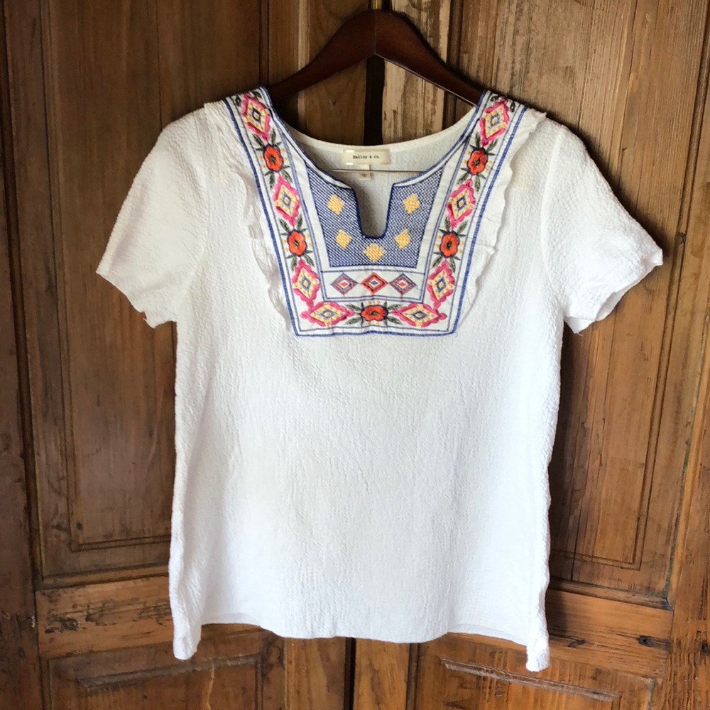 White blouse